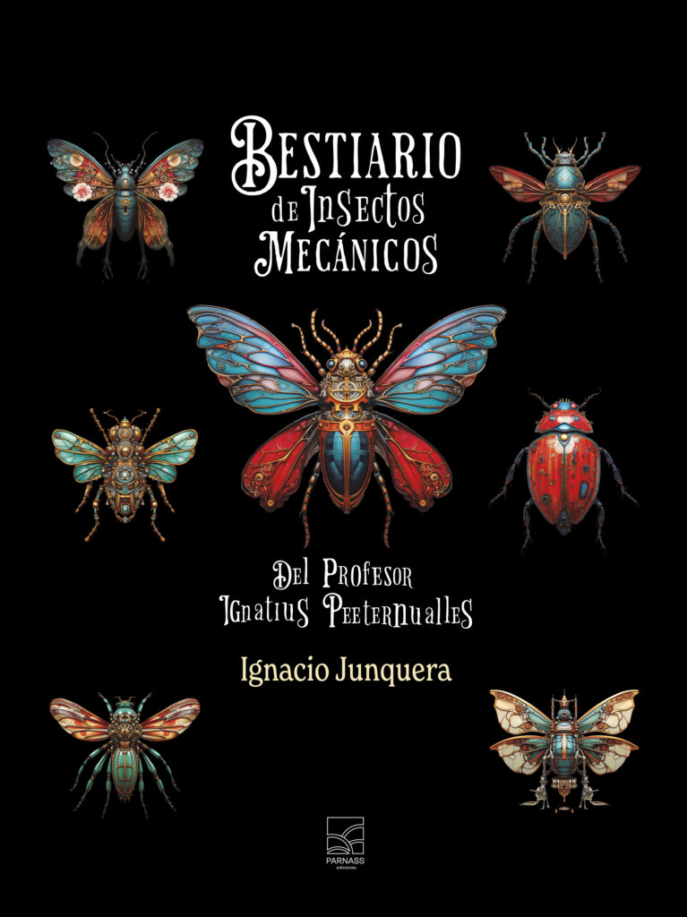 Bestiario de insectos mecánicos